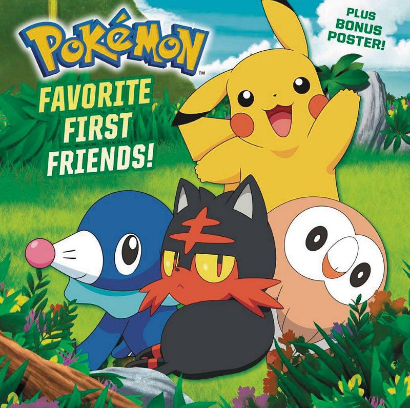 POKEMON DELUXE PICTUREBACK VOL 03 FAVORITE FIRST FRIENDS (C: