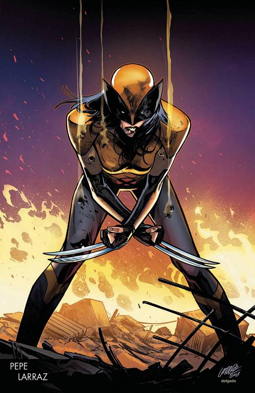 X-MEN RED #1 LARRAZ YOUNG GUNS VARIANT