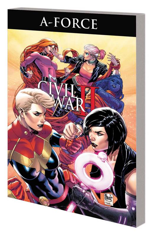 A-FORCE TP 02 RAGE AGAINST DYING OF LIGHT