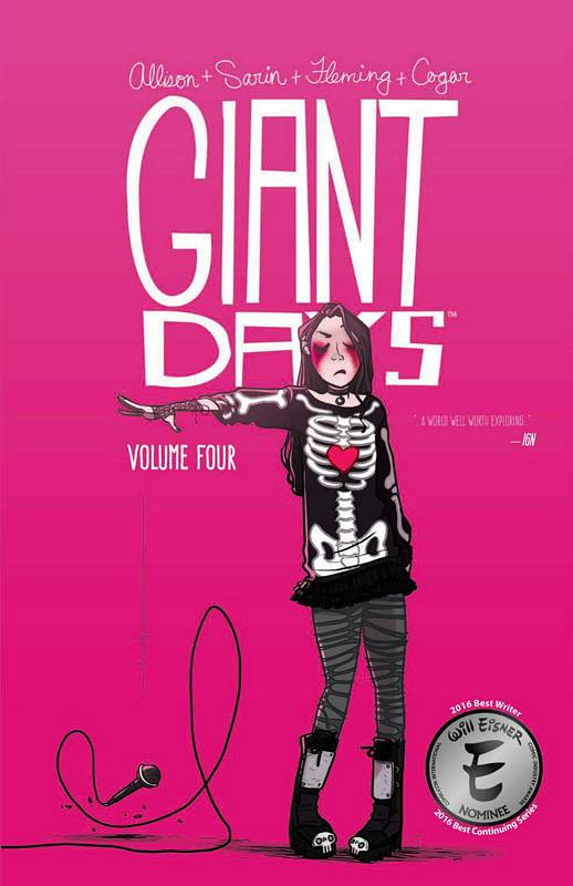 GIANT DAYS TP 04