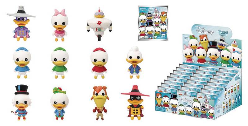 DISNEY DUCKTALES LASER CUT FIGURAL KEYRING BMB