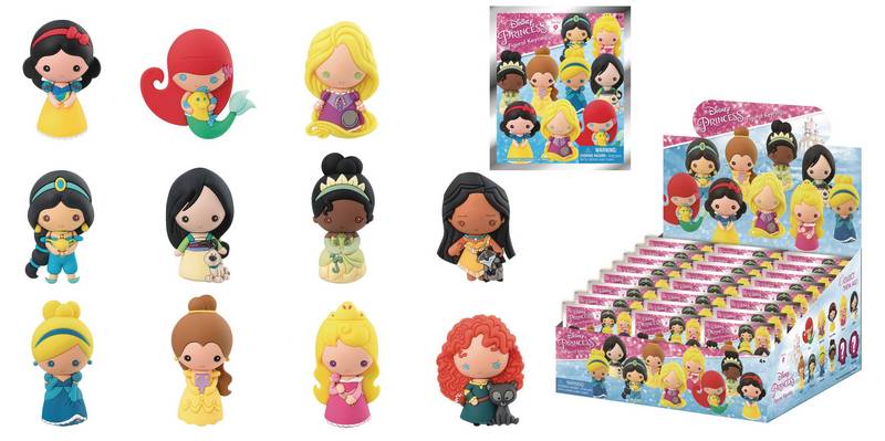 DISNEY SERIES 9 LASER CUT FIGURAL KEYRING BMB