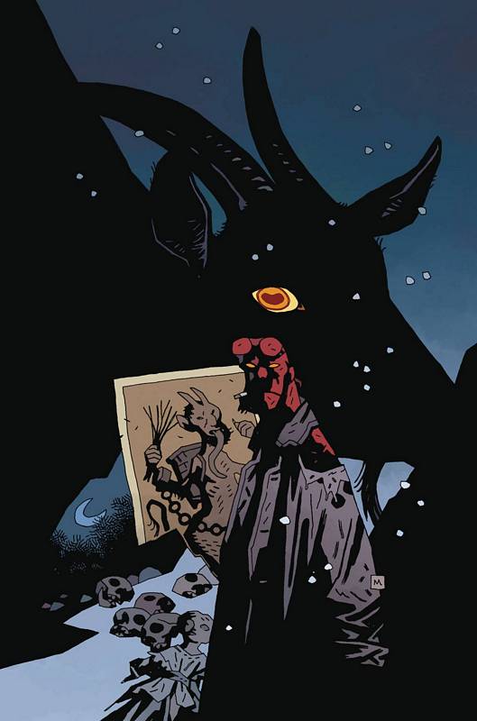 HELLBOY KRAMPUSNACHT #1 MIGNOLA VARIANT