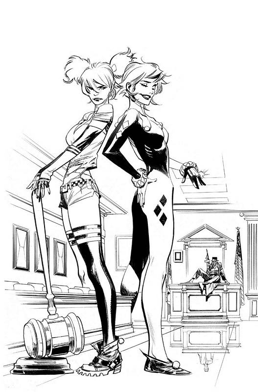 BATMAN WHITE KNIGHT #3 (OF 7) VARIANT ED