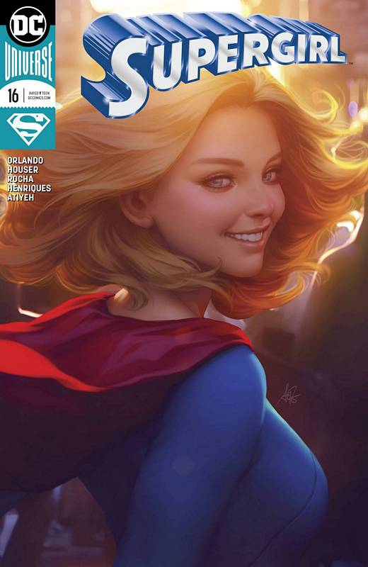 SUPERGIRL #16 VARIANT ED