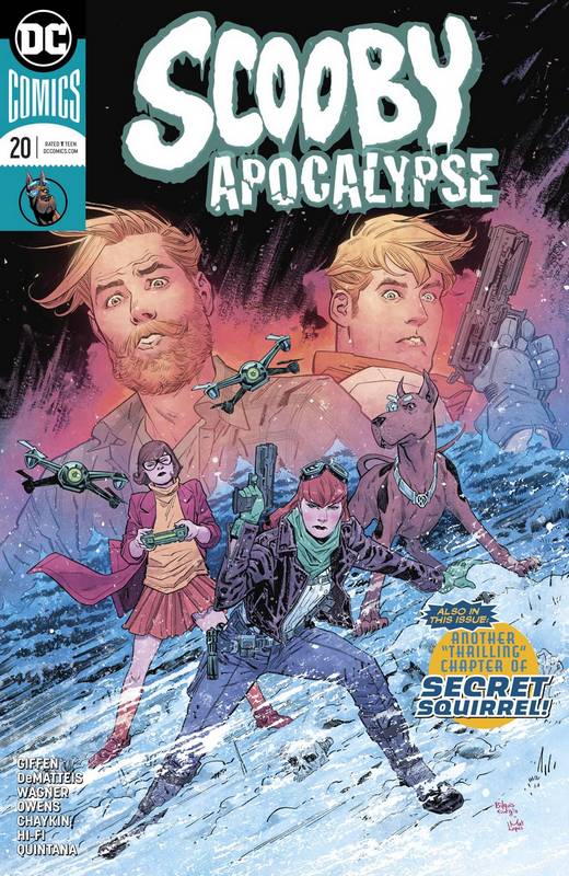 SCOOBY APOCALYPSE #20 VARIANT ED