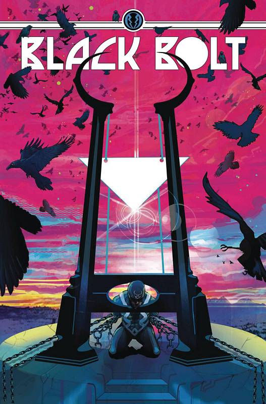 BLACK BOLT #8 LEG