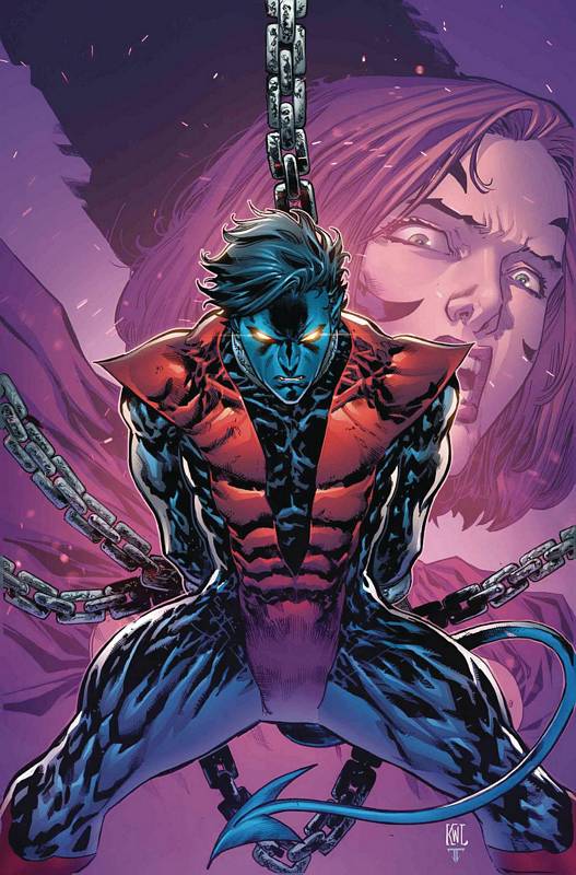 X-MEN GOLD #18 LEG