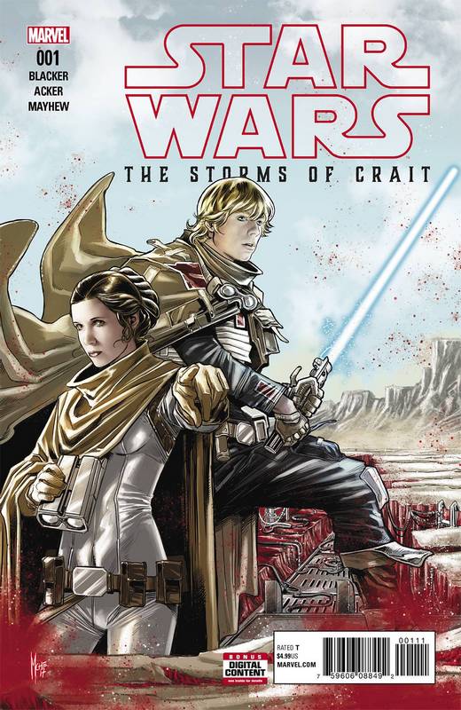 STAR WARS LAST JEDI STORMS OF CRAIT #1