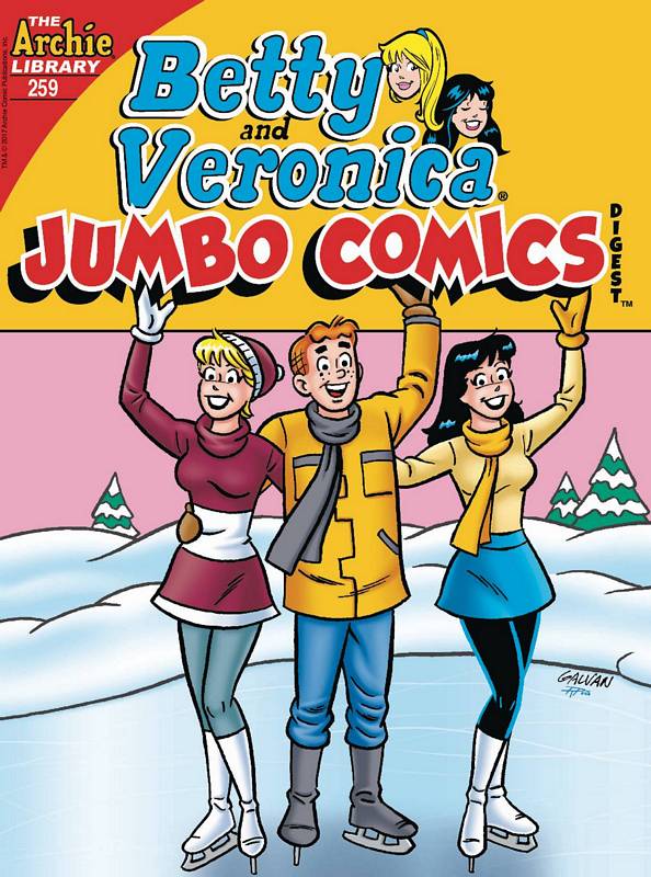 BETTY & VERONICA JUMBO COMICS DIGEST #259