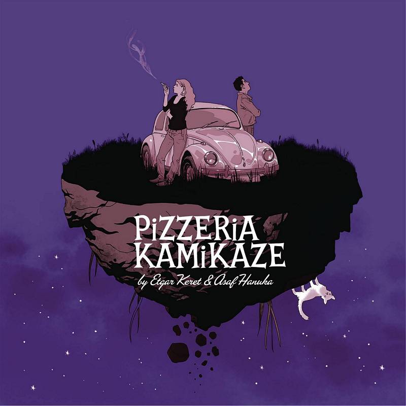 PIZZERIA KAMIKAZE ORIGINAL GN HARDCOVER