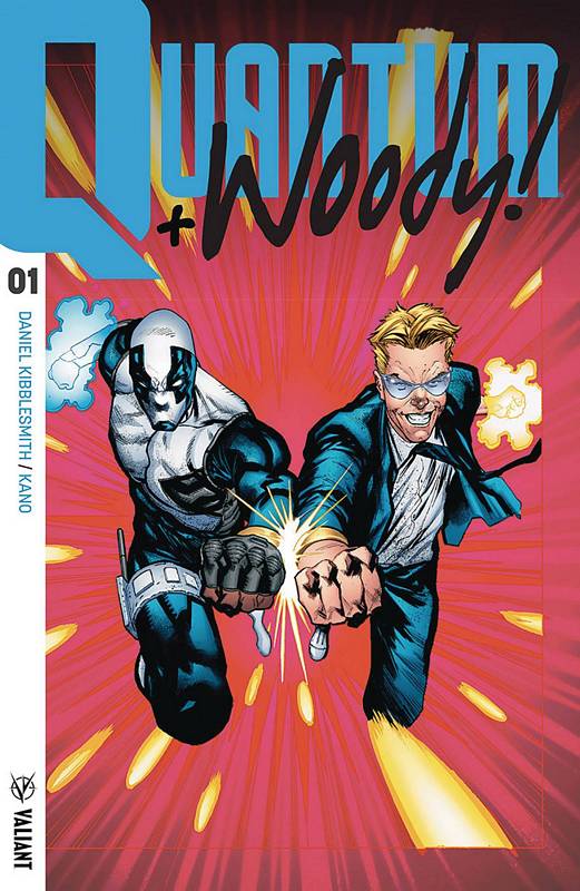 QUANTUM & WOODY (2017) #1 CVR C 1:20 COPY ULTRA FOIL CHASE SHAW VARIANT