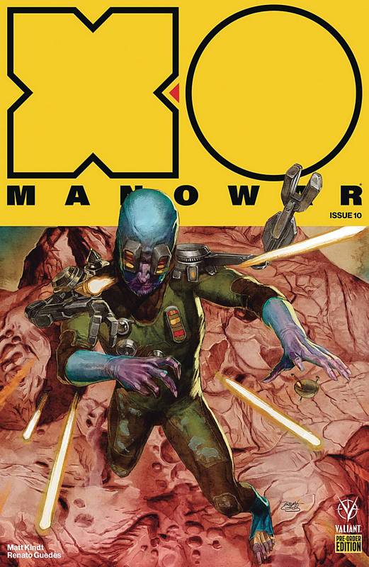 X-O MANOWAR (2017) #10 CVR E PRE-ORDER BUNDLE ED