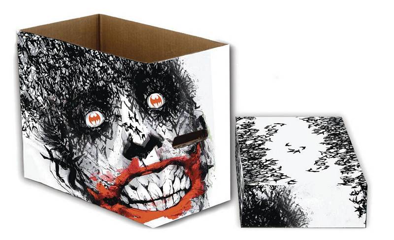 DC COMICS JOKER BATS SHORT COMIC STORAGE BOX