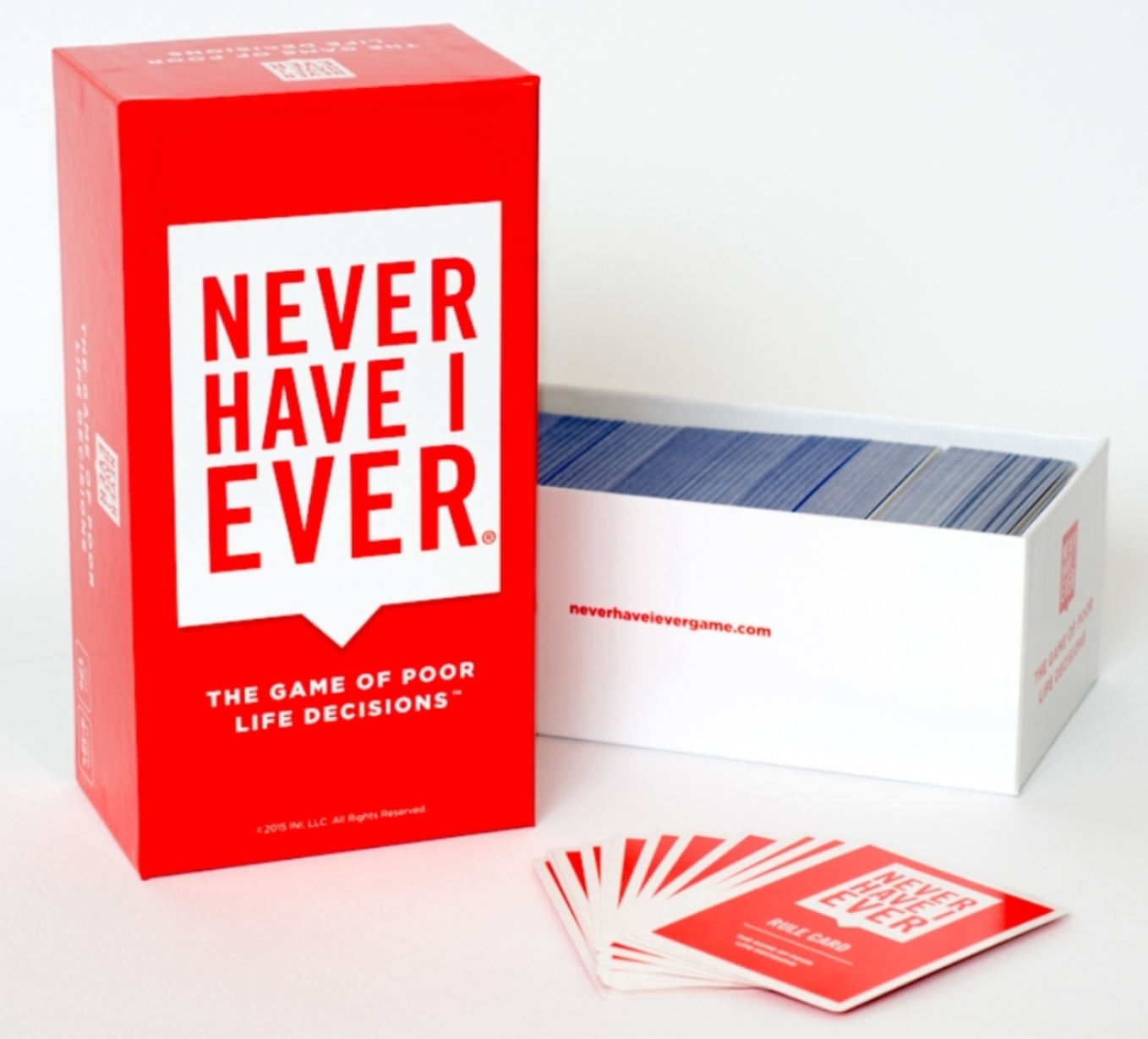 NEVER HAVE I EVER