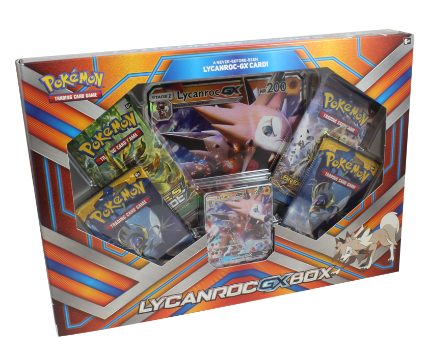 LYCANROC GX BOX