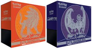POKEMON SUN AND MOON ELITE TRAINER BOX