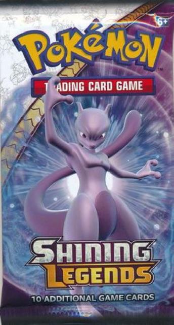 SHINING LEGENDS BOOSTER PACK