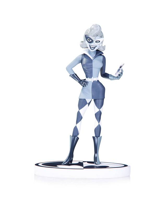 BATMAN B & W HARLEY QUINN 2ND ED STATUE BY DINI
