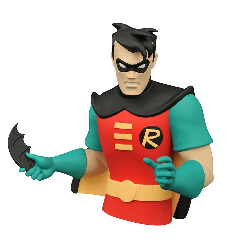 BATMAN ANIMATED SERIES ROBIN BUST BANK