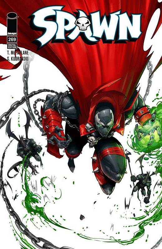 SPAWN #269 CVR A (MR)