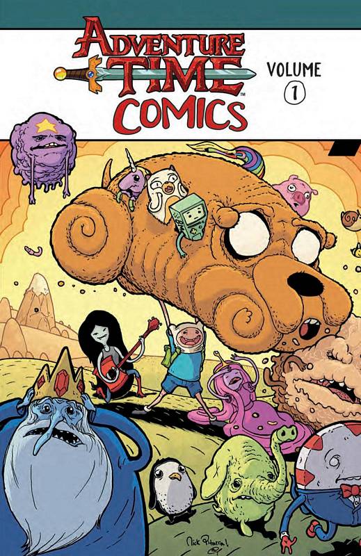 ADVENTURE TIME COMICS TP 01