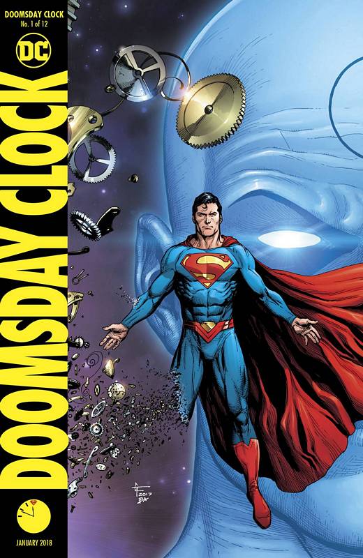 DOOMSDAY CLOCK #1 (OF 12) FRANK VARIANT ED