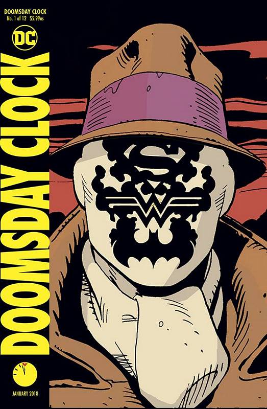 DOOMSDAY CLOCK #1 (OF 12) LENTICULAR VARIANT ED