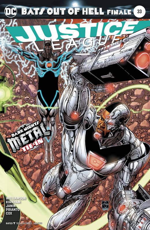 JUSTICE LEAGUE #33