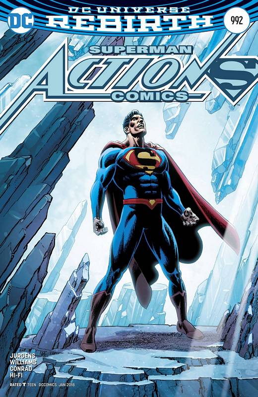 ACTION COMICS #992 VARIANT ED