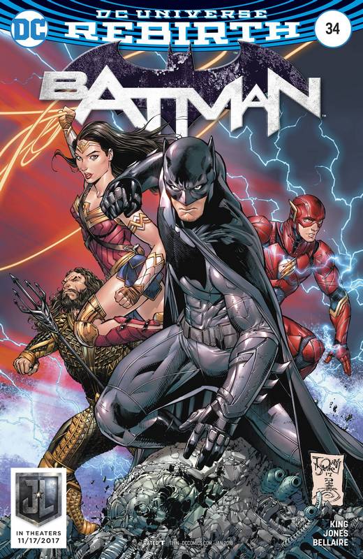 BATMAN #34 VARIANT ED