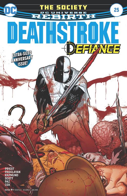 DEATHSTROKE #25 (NOTE PRICE)