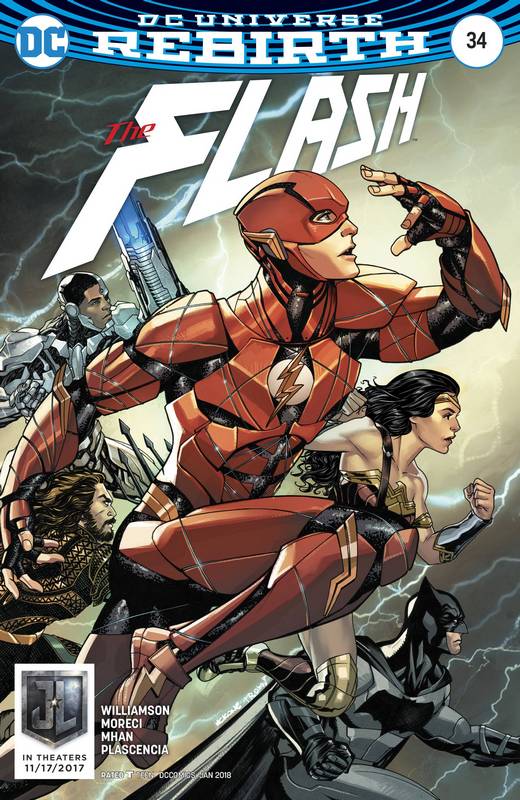 FLASH #34 VARIANT ED