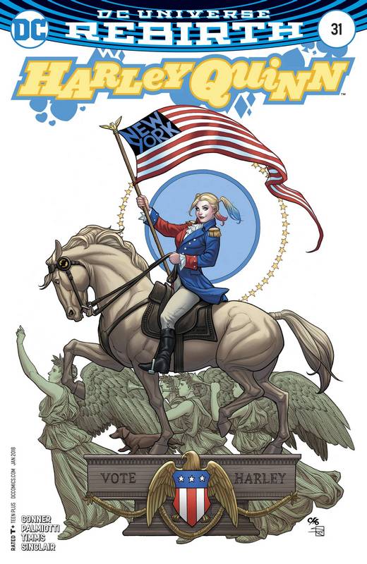 HARLEY QUINN #31 VARIANT ED