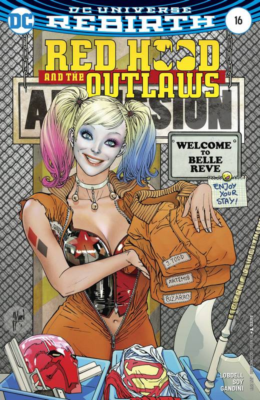RED HOOD AND THE OUTLAWS #16 VARIANT ED
