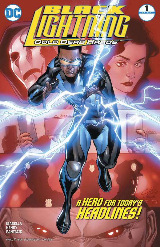BLACK LIGHTNING COLD DEAD HANDS #1 (OF 6)