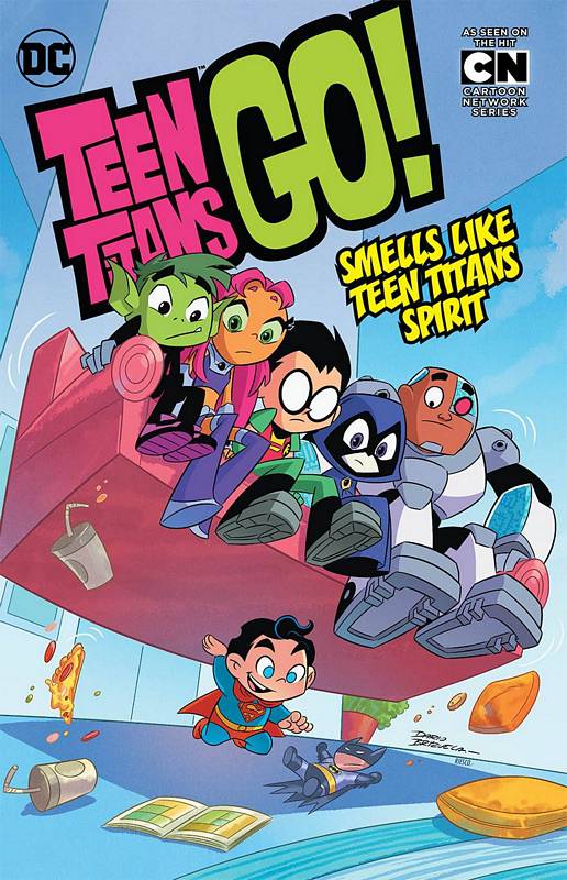 TEEN TITANS GO TP 04 SMELLS LIKE TEEN SPIRIT
