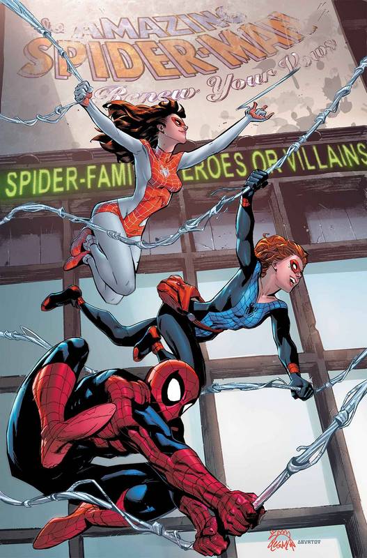 AMAZING SPIDER-MAN RENEW YOUR VOWS #13 LEG