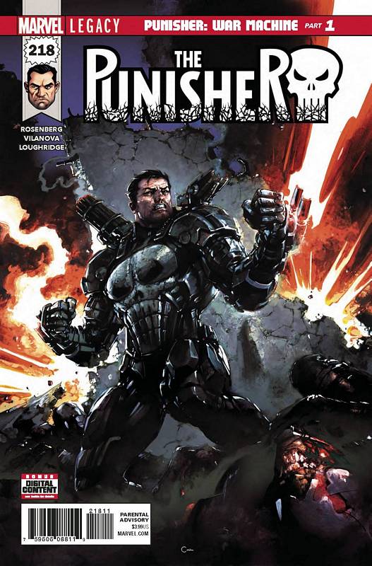 PUNISHER LEG #218