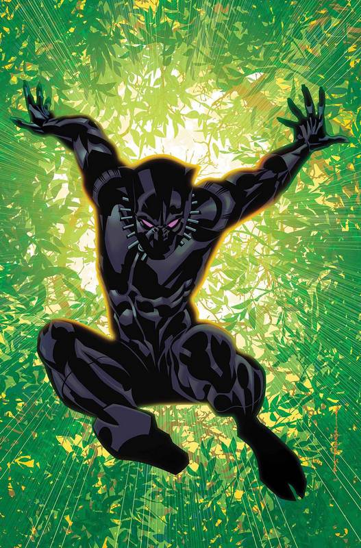 BLACK PANTHER #167 LEG