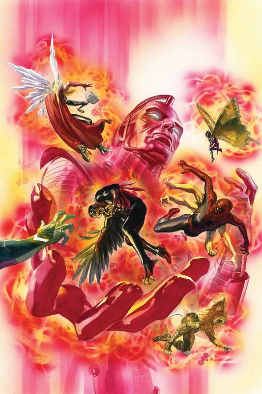 AVENGERS #673 LEG