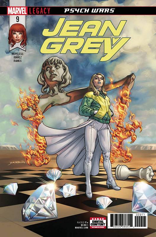JEAN GREY #9 LEG