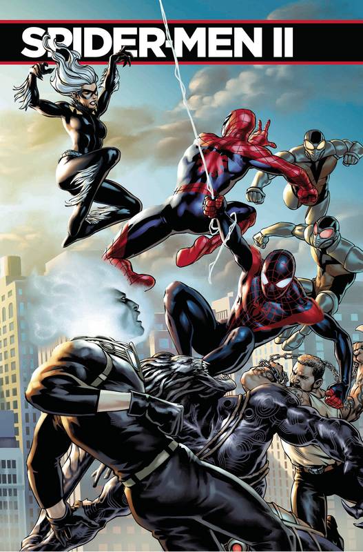 SPIDER-MEN II #5 (OF 5) SAIZ CONNECTING VARIANT