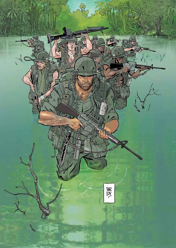 PUNISHER PLATOON #3 (OF 6)
