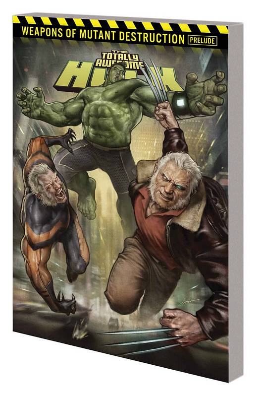 TOTALLY AWESOME HULK TP 04  TOTALLY AWESOME HULK TP 04