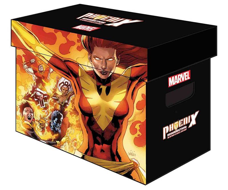 MARVEL GRAPHIC COMIC BOX PHOENIX RESURRECTION