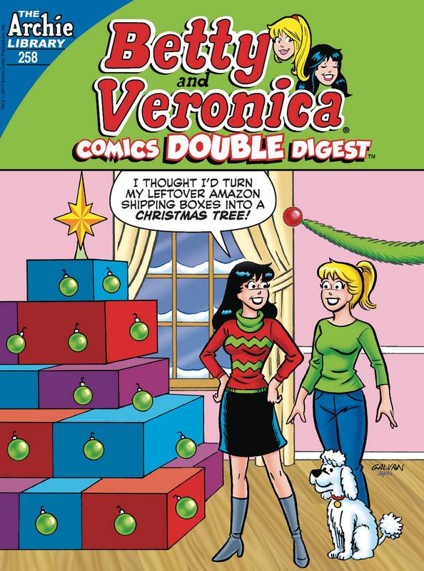 BETTY & VERONICA COMICS DOUBLE DIGEST #258