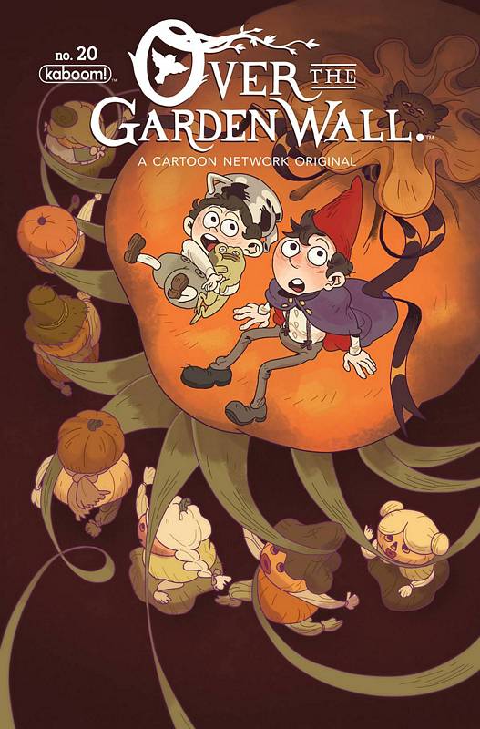 OVER GARDEN WALL ONGOING #20 SUBSCRIPTION OMAC VARIANT