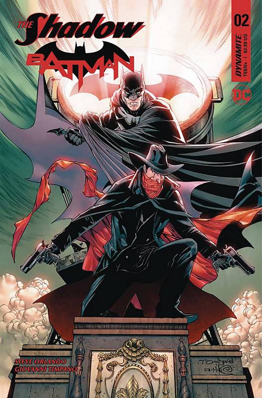 SHADOW BATMAN #2 (OF 6) CVR A DANIEL  SHADOW BATMAN #2 (OF 6) CVR A DANIEL