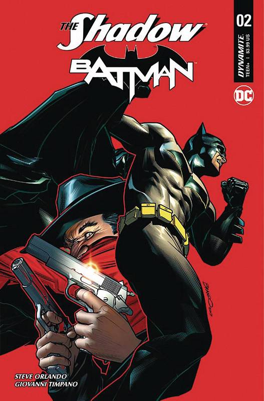 SHADOW BATMAN #2 (OF 6) CVR B PETERSON  SHADOW BATMAN #2 (OF 6) CVR B PETERSON